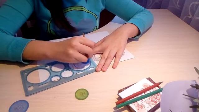 Линейка спирограф  обзор что это такое? Как им пользоваться/софия аня life/