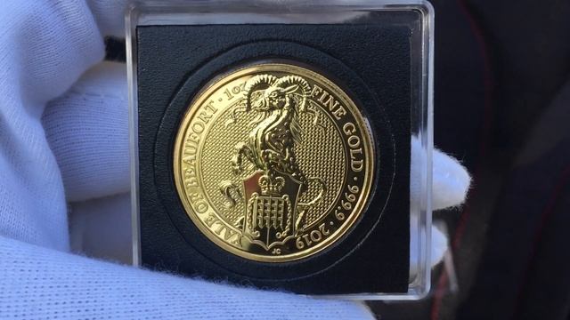 Йель Бофорта, Козел Йеля, Звери королевы, унция золота 999 смотреть онлайн