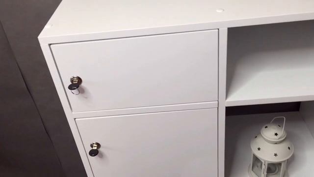 Промовидео Стеллажа белого глянцевого смотреть онлайн