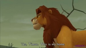 Kingdom Hearts 2 All Cutscenes | The Lion King ~ Pride Lands