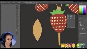 Контур, разрыв контура, работа с пером/Курс «Adobe Illustrator для начинающих» от more-art.ru