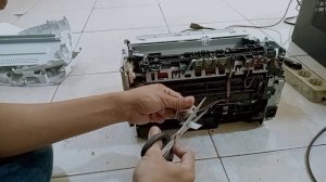 printer Canon LBP 6000 paper jame