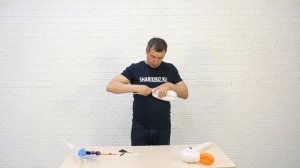 Гусь из шаров своими руками