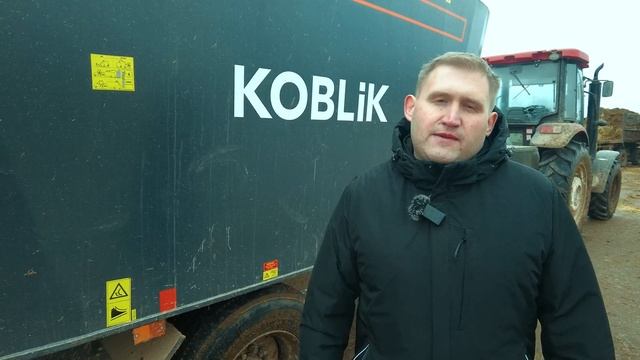 Смеситель–раздатчик кормов KOBLIK MV 140 в Кировской области смотреть онлайн