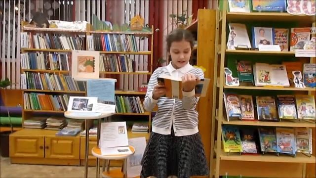 Стихотворения Тима Собакина: читают дети в Центральной детской городской библиотеки смотреть онлайн