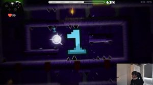 Dash V2 by BlueLite 100% 3/3 coins | medium demon (Geometry Dash)