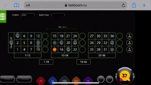 Бинго 37 как выиграть