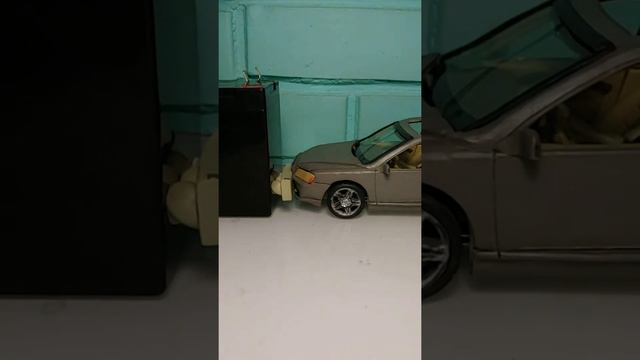 Краш тест вольво смотреть онлайн