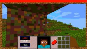 Minecraft 3D Shareware v1.34 - Gameplay