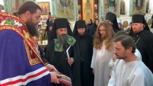 Монашеский постриг в Покровском монастыре