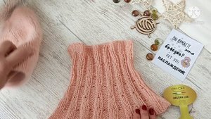 Небольшой обзор на пряжу Etrofil Angora Lux