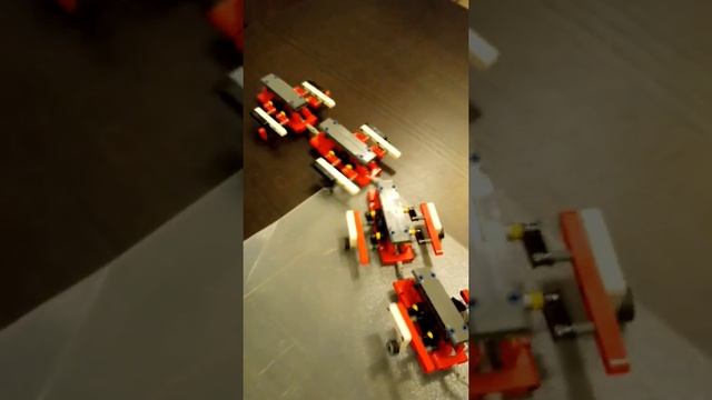 Lego. 4-th Track. Лего. Гусеница 4 части.