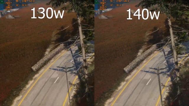 Legion 5: 130w vs 140w vBios - 30705800h