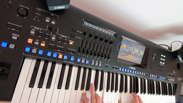 Chubby Checker - Let's twist again ☆Yamaha GENOS☆ смотреть онлайн