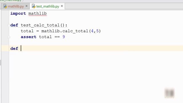 Python unit testing - pytest introduction смотреть онлайн