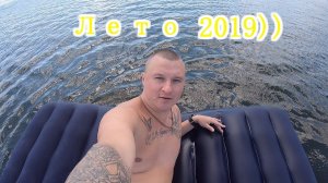 Лето 2019, Карьер, поныряли чутка)