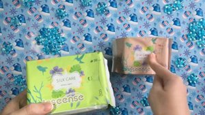 ❄️ БОЛЬШАЯ ? распаковка прокладок и ежедневок ❄️