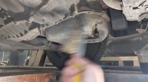 Замена фильтра,и жидкости акпп,на автомобиле Hyundai Getz 1,4 Gls
