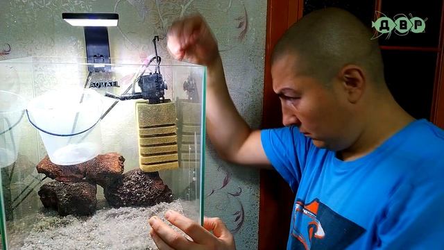 Аквариум скейп с туманом своими руками! смотреть онлайн