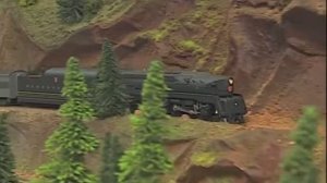 ИГРУШЕЧНАЯ ЖЕЛЕЗНАЯ ДОРОГА 2