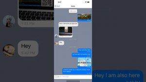 Chatting App demonstration (ReactNative)