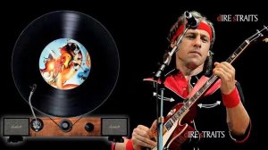 Dire Straits Sting - Money For Nothing Mark Knopfler ( il giradischi )