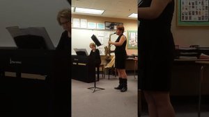 Sicilienne and Allegro from: Flute Sonata No 2 by J.S. Bach (arr. for Saxophone by Larry Teal)