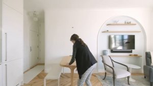 NEVER TOO SMALL New York Designer Studio Apartment 33sqm/350sqft