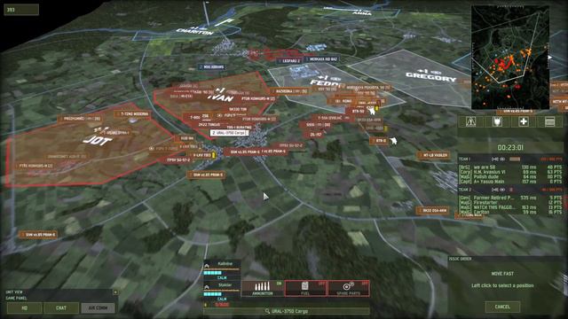 Wargame: Red Dragon 4v4 #3 (vs kvasius/Balanced/Greyhound/Stauffenberg) смотреть онлайн