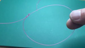 Как намотать простую леску на спиннинговую катушку.How to wind a simple line on a spinning reel.