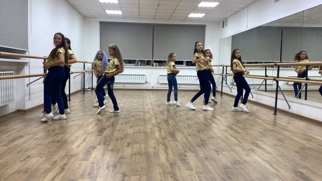 Стрит шааби Дети Б начинающие формейшн «MAYDANCE» смотреть онлайн