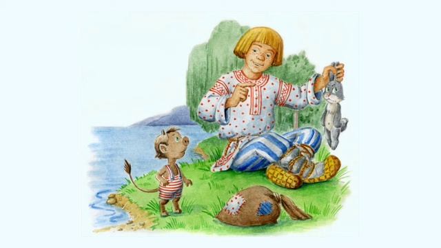 А.С.Пушкин "Сказка о попе и о работнике его Балде" смотреть онлайн