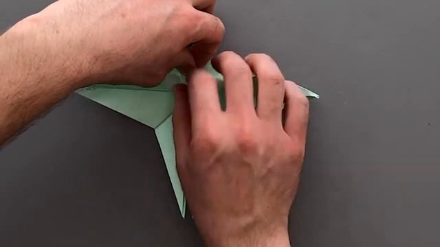 Оригами ЛАСТОЧКА | Как сделать ласточку из бумаги | How To Make An Origami Swallow смотреть онлайн