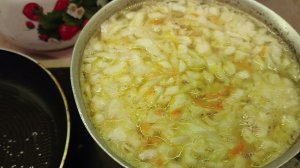 Чего я вкусного сегодня наготовил?