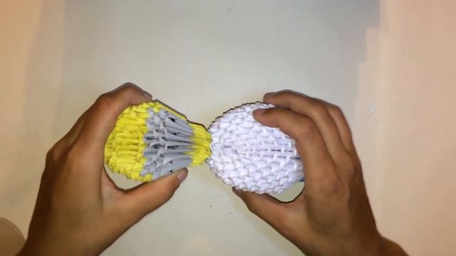 3D МОДУЛЬНОЕ ОРИГАМИ #61 ГОМЕР СИМПСОН смотреть онлайн