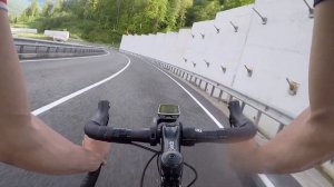 Спуск Роза хутор на шоссере