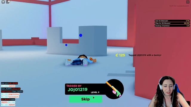 DUAL DEAGLES are *BETTER* than the MONEY GUN?! | Roblox Big Paintball смотреть онлайн