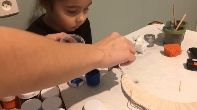 DIY Новогодний полумесяц!