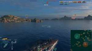 Обзор эсминца Mogador // Что то интересное...