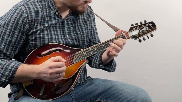 Angeline the Baker // Mandolin Crosspicking смотреть онлайн