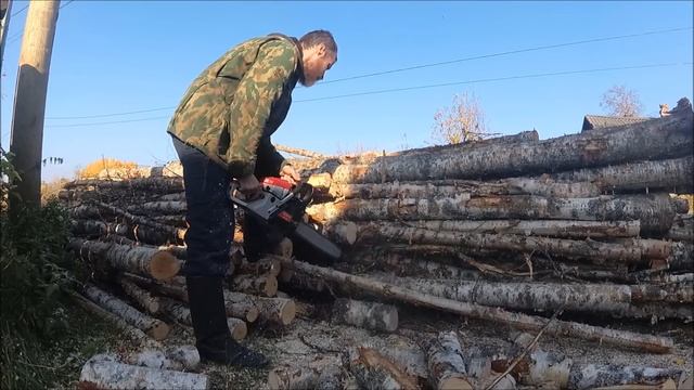 Хватит ЛИ этих дров на зиму??? смотреть онлайн