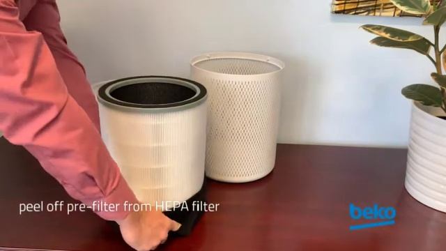 Beko Air Purifier not Operating or Low Air Flow смотреть онлайн