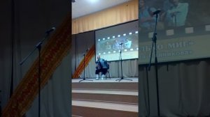 Вениамин Сорокин.Виртуозная игра на баяне.