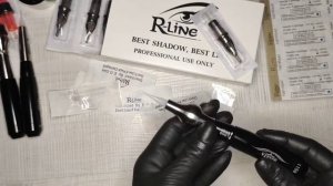 Как настроить аппарат для татуажа  SONATA (под модули и иглу-дюзу)  видео-обзор