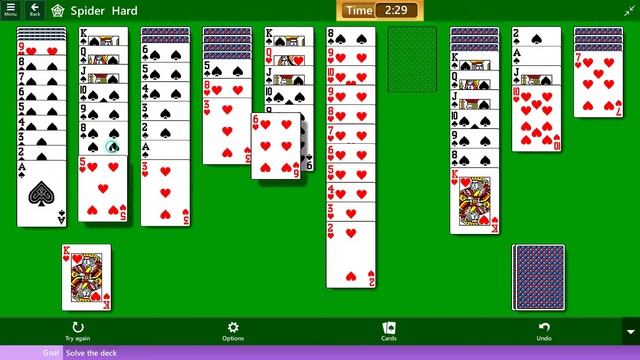 Star Club/Retro 30th Anniversary-Spider/Game No. 12/Microsoft Solitaire New Released Card Game смотреть онлайн