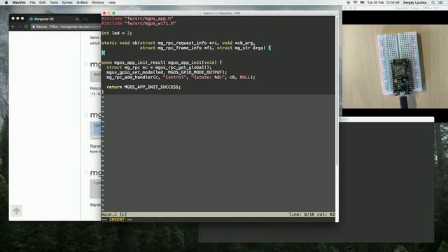 Tutorial #7: Programming in C смотреть онлайн