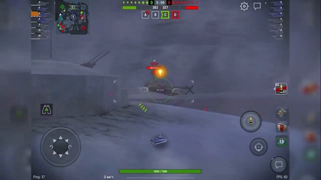 Обновленная FV4005 (обнова 9.1) Wot Blitz смотреть онлайн