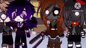 William Afton and Henry Emily locked in a room for 24 hours||FNAF||Afton||REMAKE||ENJOY QWQ