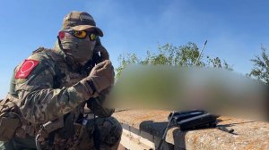 Краснолиманское направление.
Боевая работа авианаводчика в зоне СВО