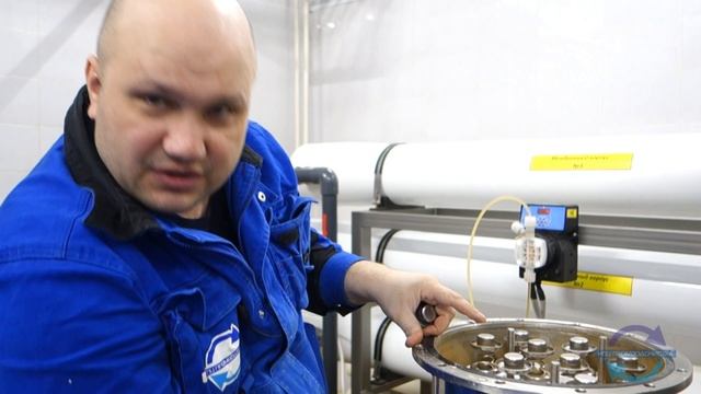 Как очистить мультипатронный фильтр.  Опыт "НПЦ ПромВодОчистка".